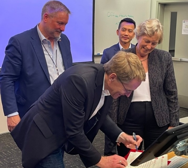 Charting New Frontiers: Stanford Urology and the German Schleswig-Holstein Delegation Forge Path in Digital Healthcare Evolution